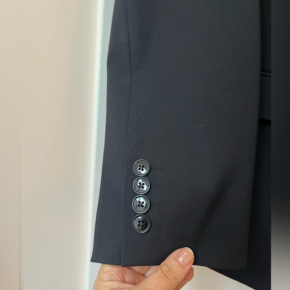 Bar III 2 Piece Black suit skinny 40L , 34x32 - Picture 8 of 13